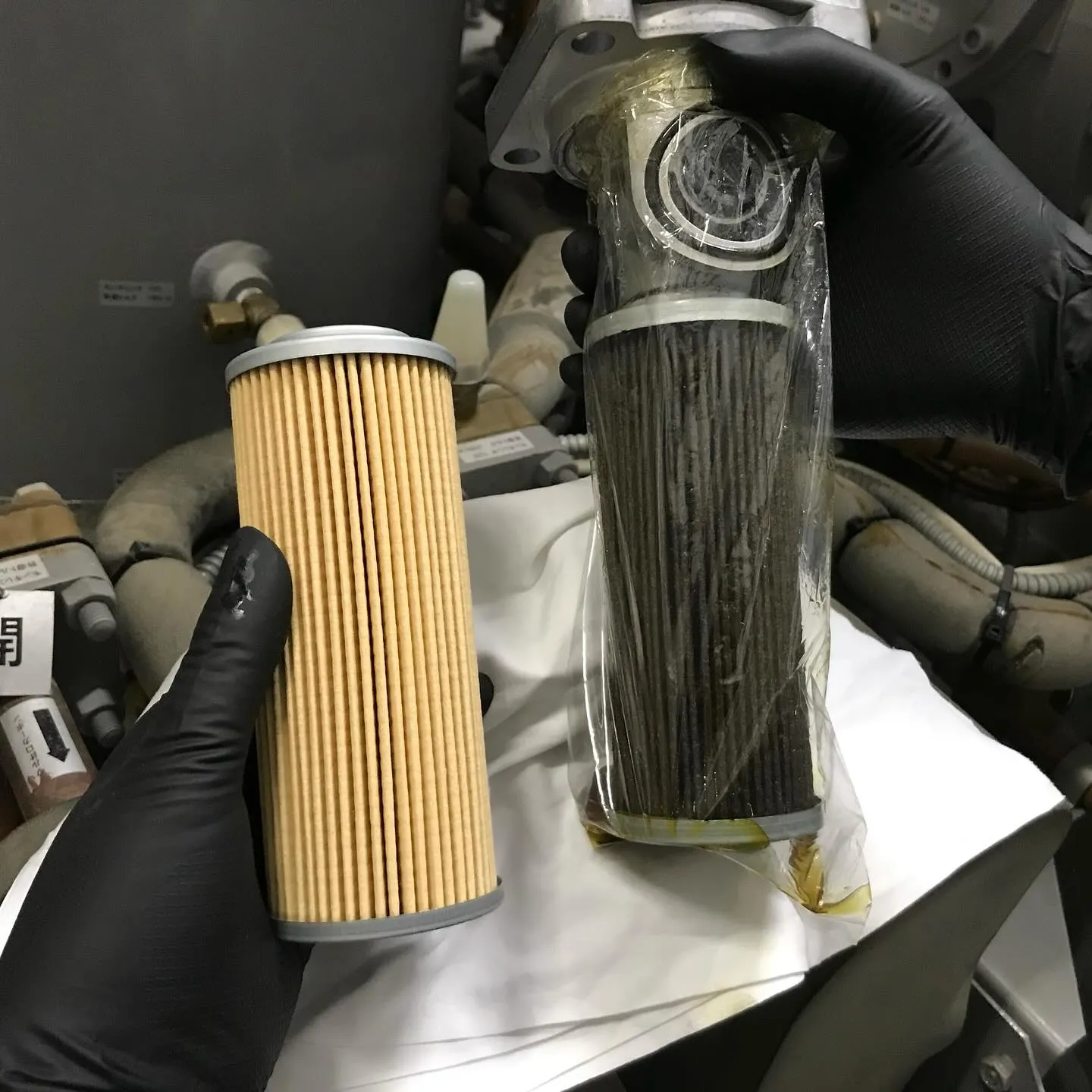 スクリュー冷凍機の異常停止