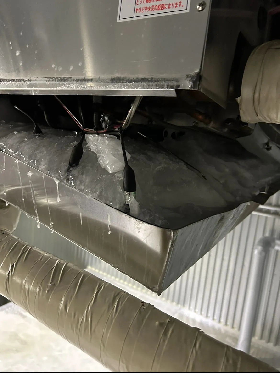 冷凍庫定期点検の重要性