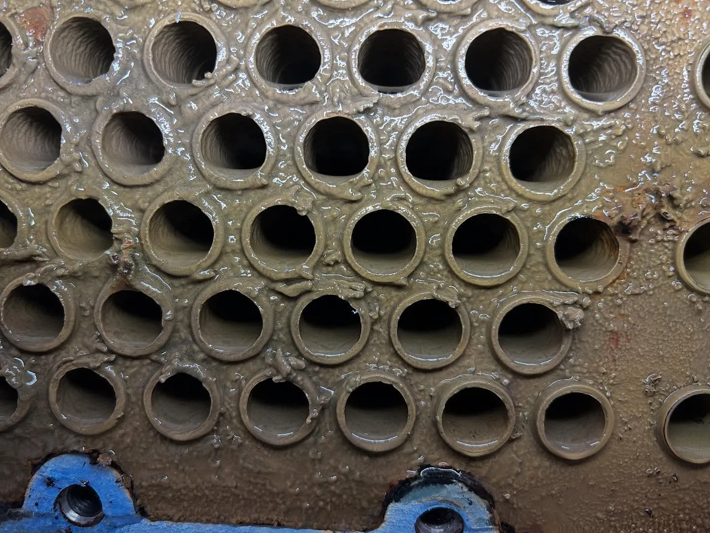 水冷冷凍機高圧異常