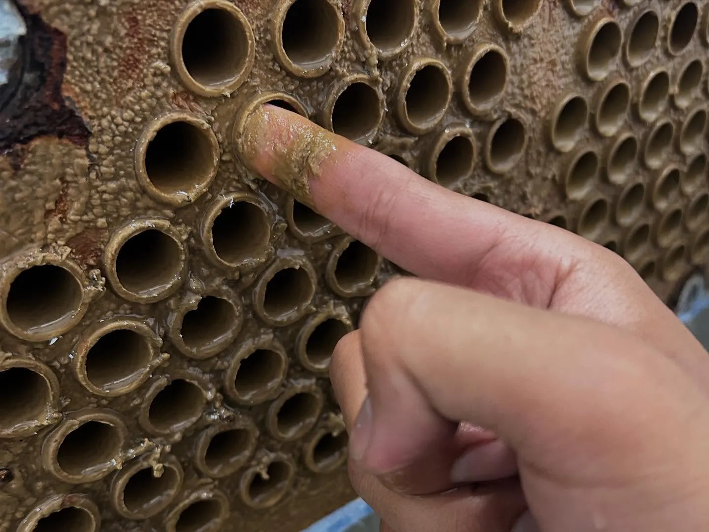 水冷冷凍機高圧異常