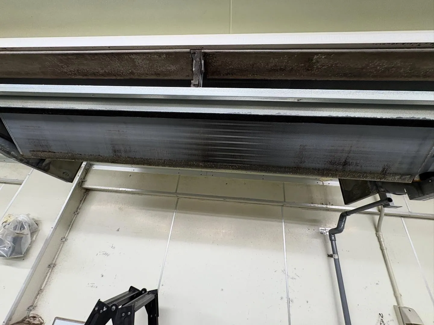 空調機洗浄作業