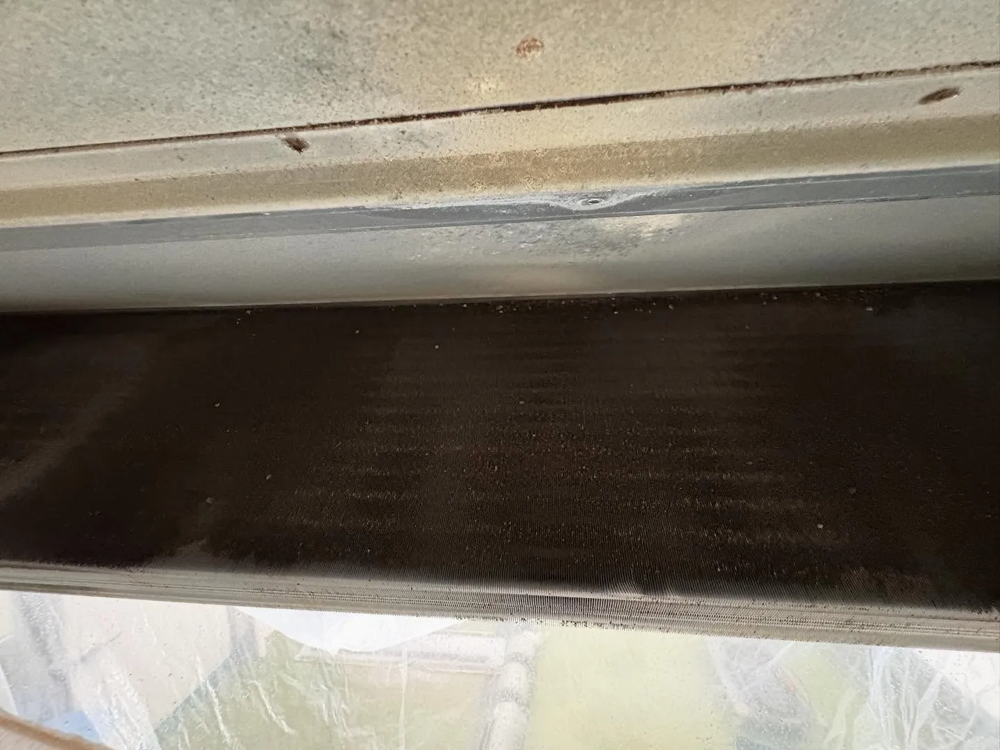 空調機洗浄作業