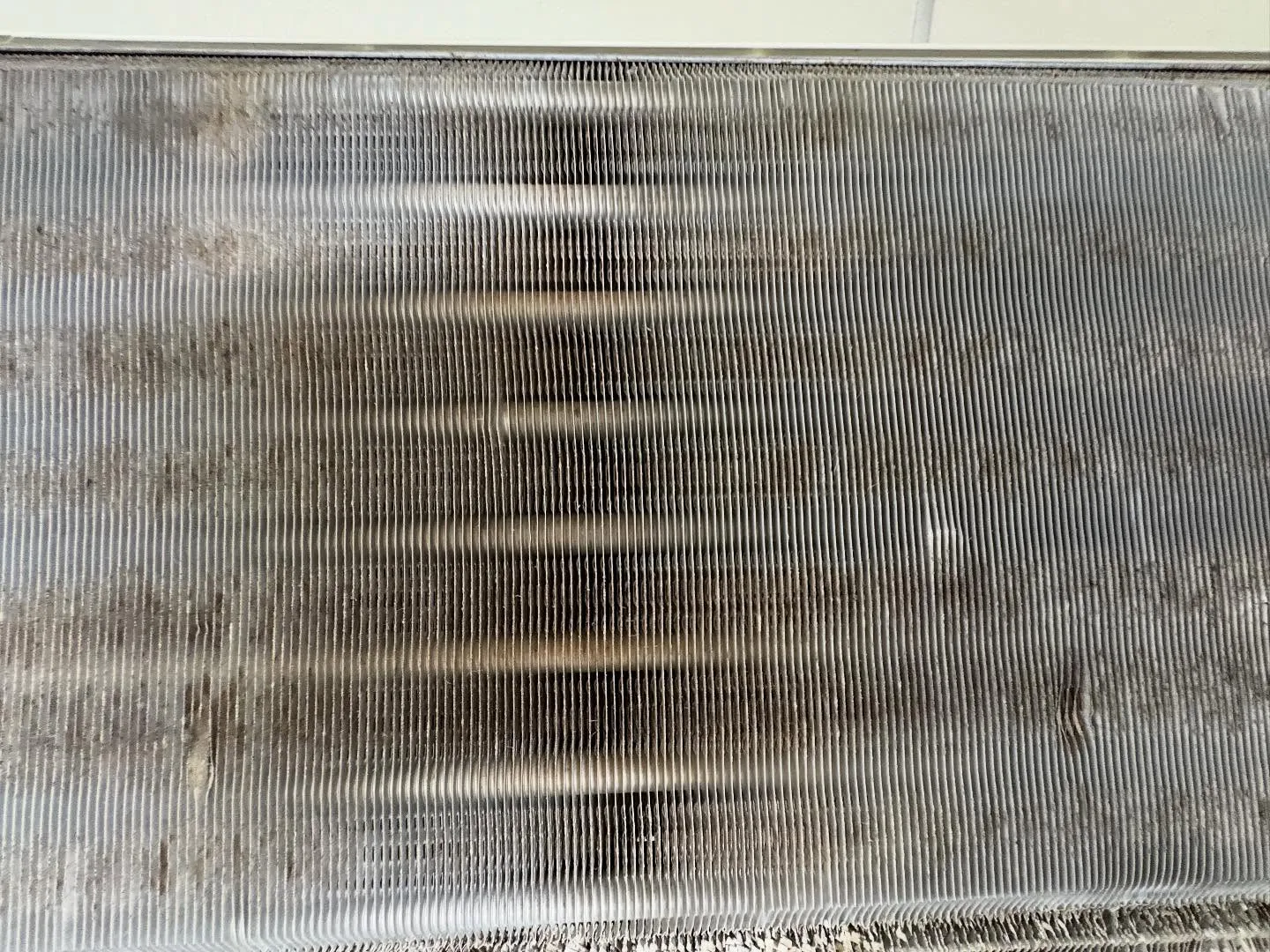 空調機洗浄作業