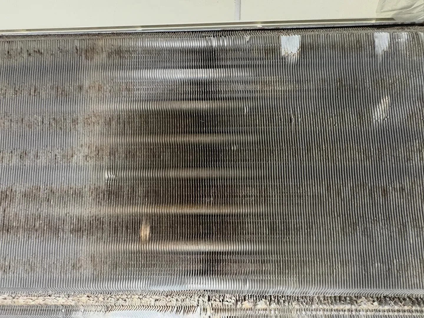 空調機洗浄作業