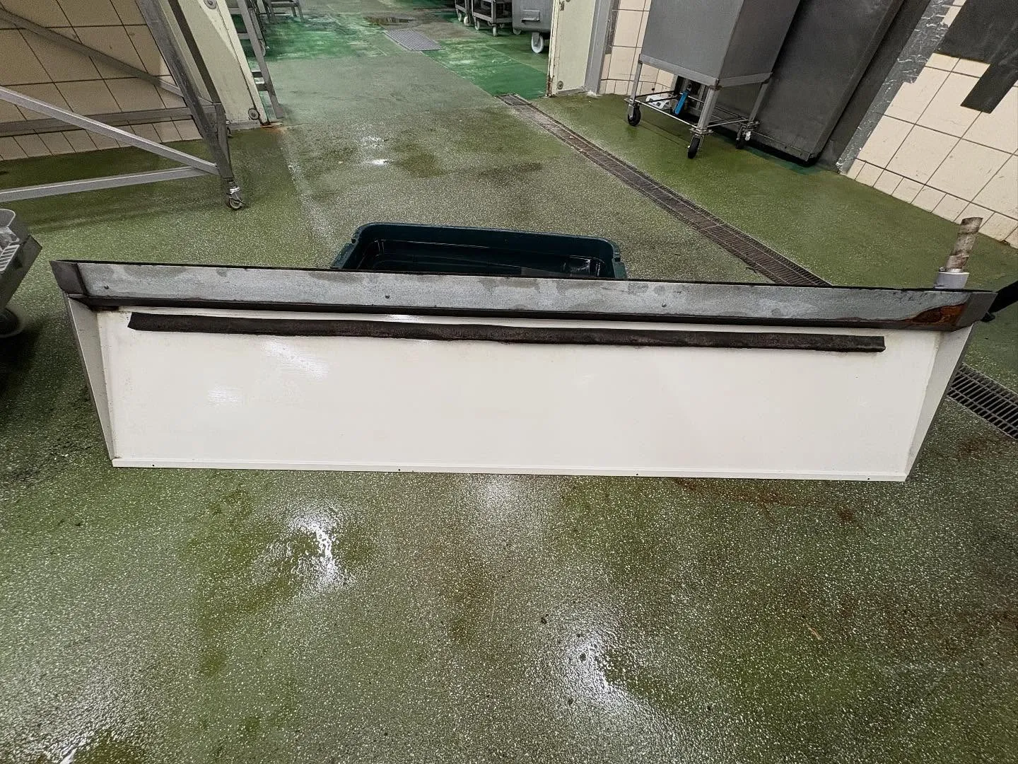 空調機洗浄作業